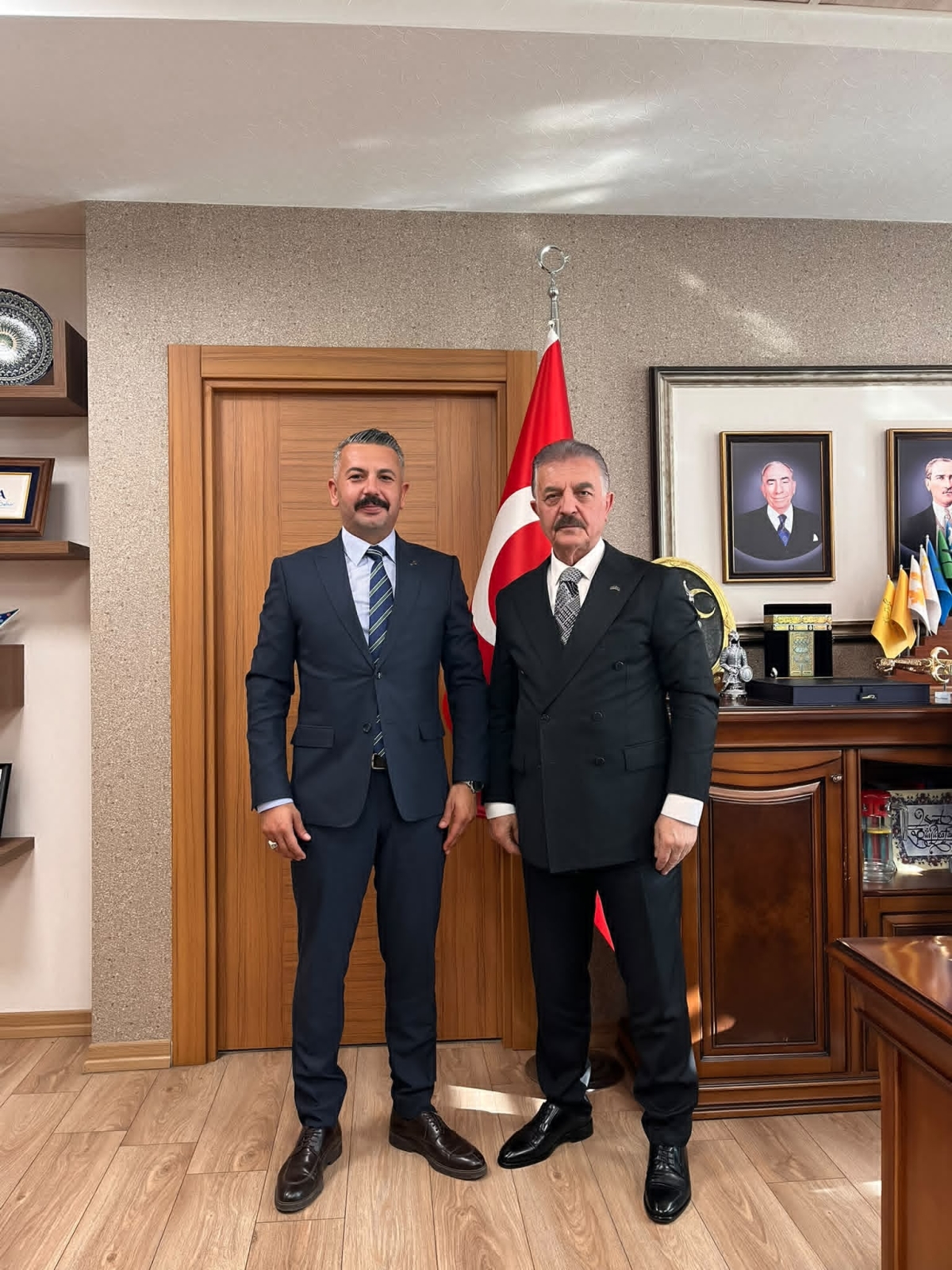 Mehmet Satar’dan Ankara ‘da Üst Düzey Temaslarda Bulundu..