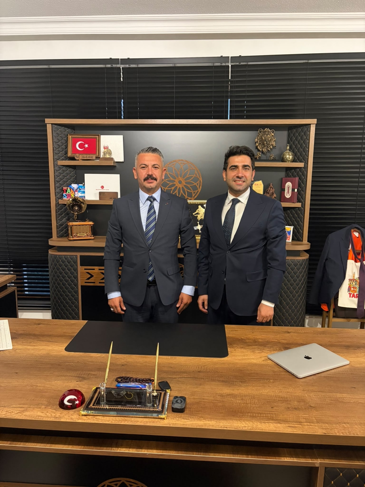 Mehmet Satar’dan Ankara ‘da Üst Düzey Temaslarda Bulundu..