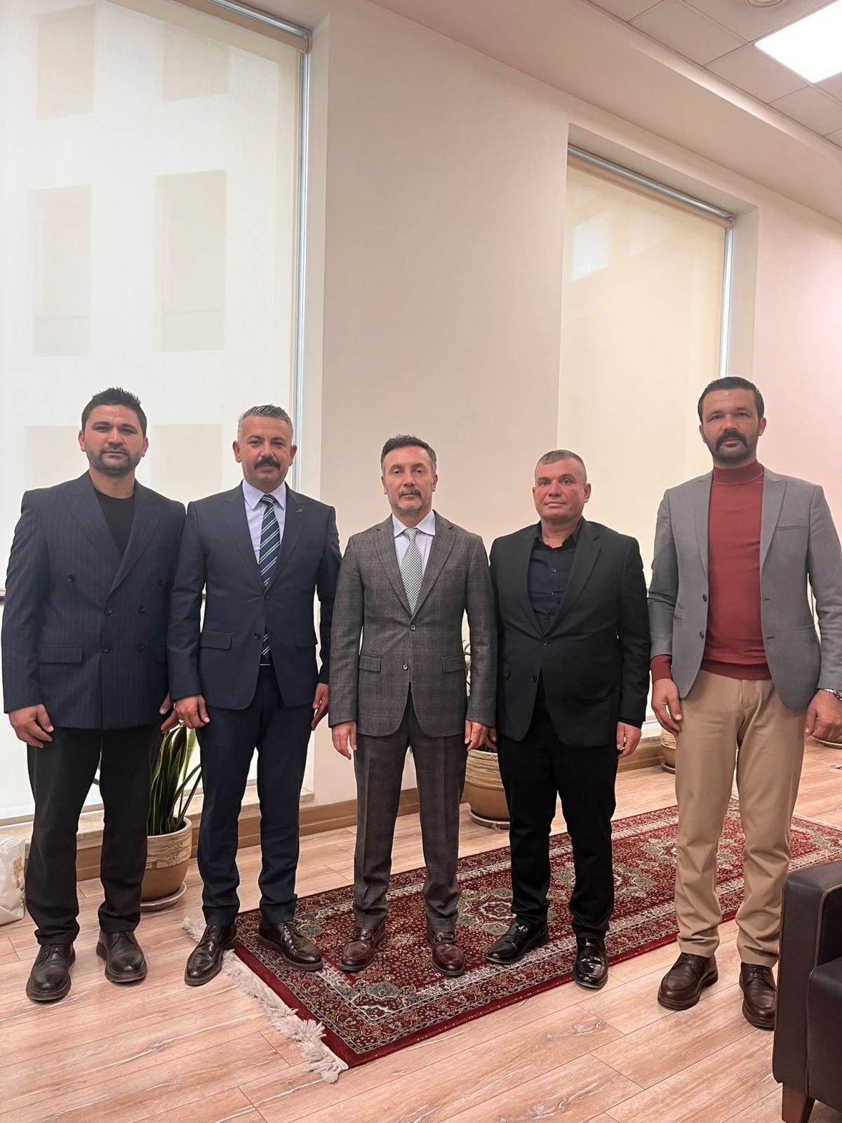 Mehmet Satar’dan Ankara ‘da Üst Düzey Temaslarda Bulundu..