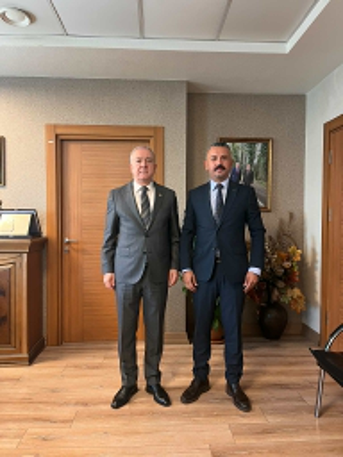 Mehmet Satar’dan Ankara ‘da Üst Düzey Temaslarda Bulundu..