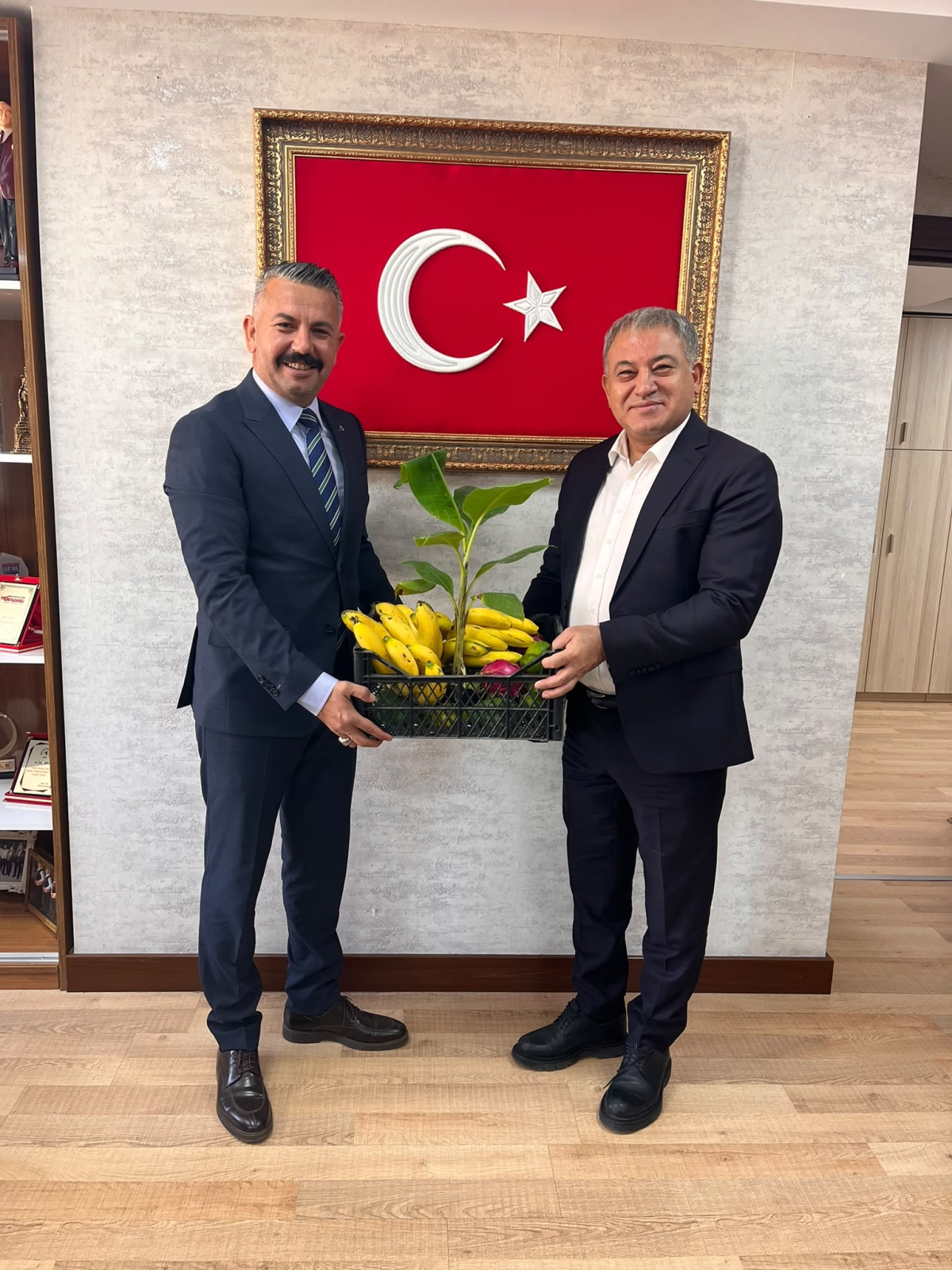 Mehmet Satar’dan Ankara ‘da Üst Düzey Temaslarda Bulundu..