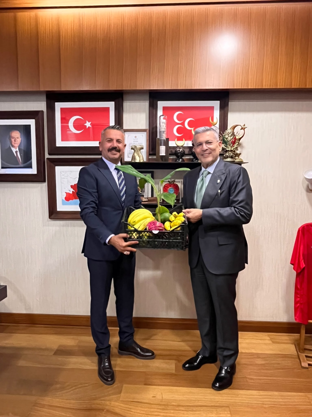 Mehmet Satar’dan Ankara ‘da Üst Düzey Temaslarda Bulundu..