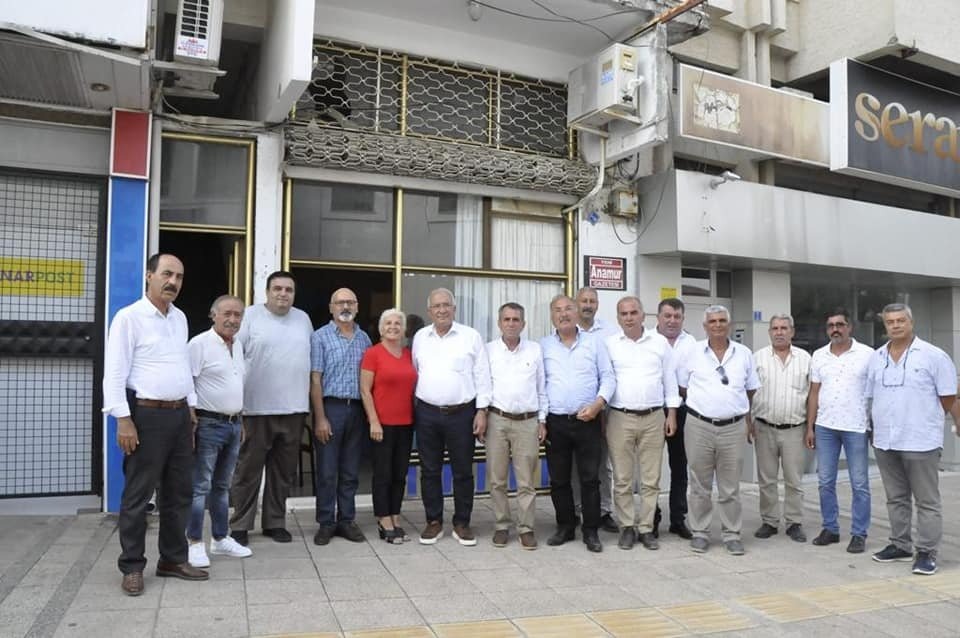 İYİ Parti GİK Üyesi Kocamaz’dan Gazeteciler Cemiyetine  Ziyaret