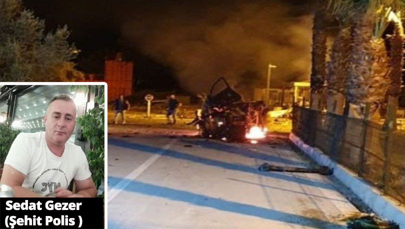 Mersin Mezitli'de Polisevine Hain Saldırı,1 Polis Şehit Oldu..