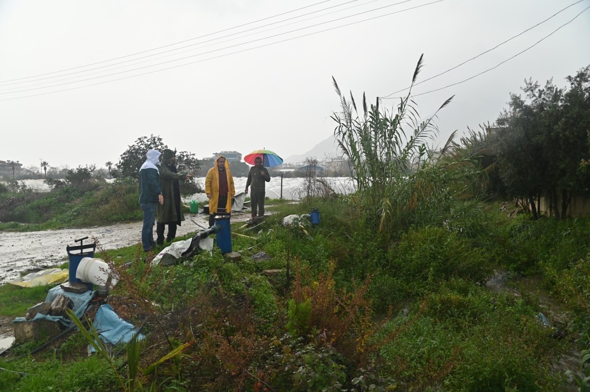 Anamur Belediyesi etkili yağışlara karşı tedbirleri artırdı…