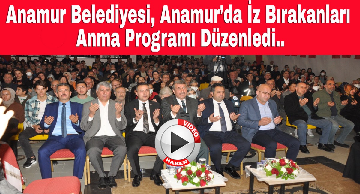 Anamur Belediye Başkanı Hidayet Kılınç'tan Ahde Vefa Örneği..