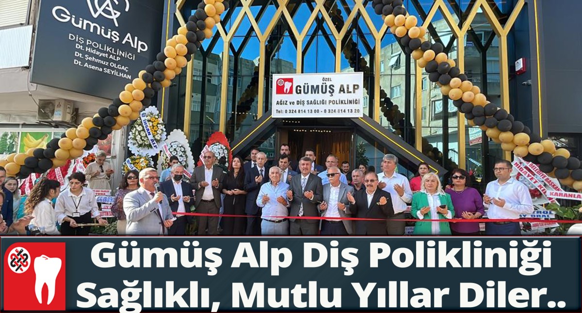 GÜMÜŞ ALP Diş Polikliniği Yeni Yılınızı Kutlar..