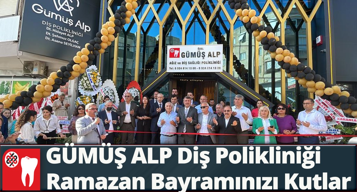GÜMÜŞ ALP Diş Polikliniği Bayramınızı Kutlar..