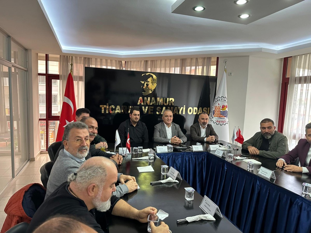 CHP Belediye Başkanı Aday Adayı Erdal Karan’dan ANTSO’ya Ziyaret..