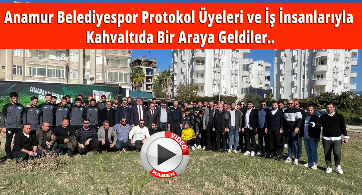 Anamur Belediyespor 3. Lig’e kilitlendi..
