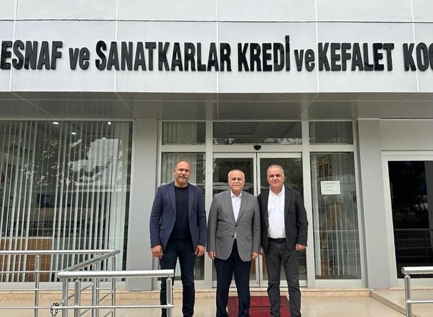 CHP Anamur Belediye Başkan  aday adayı Karan'dan STK'lara ziyaret..
