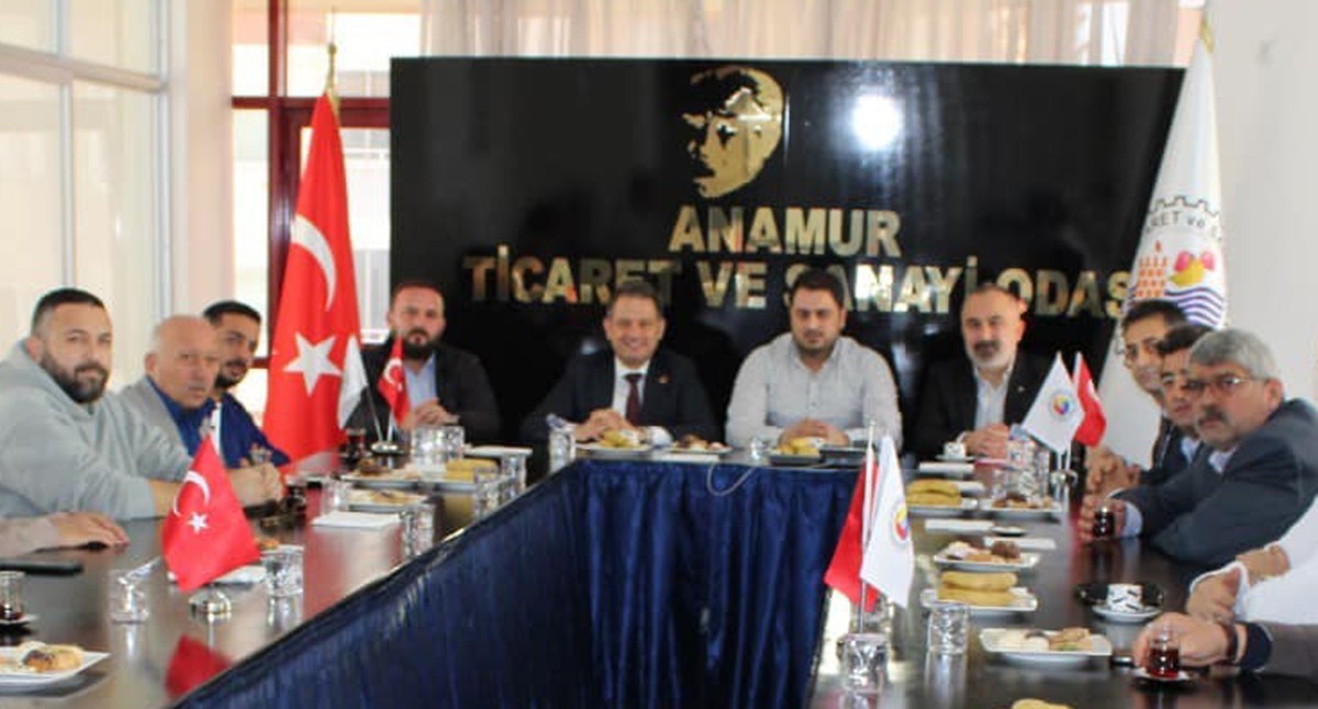 CHP Belediye Başkanı A.Adayı Ayhan’dan Ziyaret..