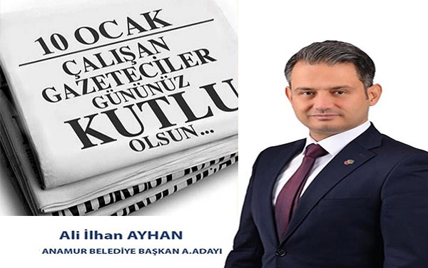 CHP Belediye Başkan A.Adayı Ayhan: “Çağdaş Bir Türkiye İçin Basının Önemi Büyük“