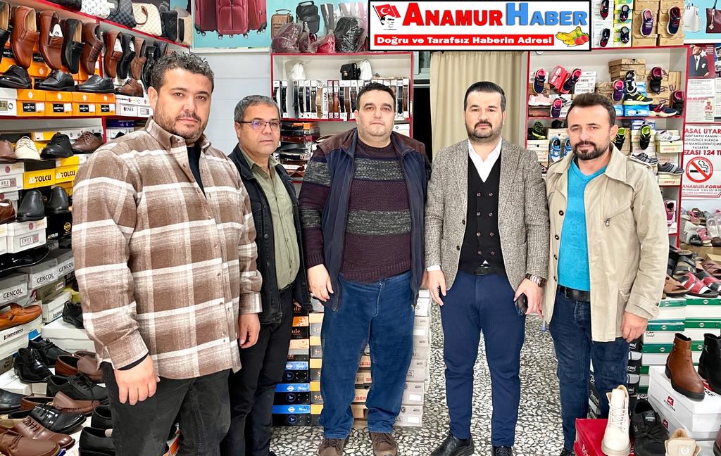 MHP Anamur İlçe Başkanı Av. Mehmet YAYLA’dan Gazetemize Ziyaret..