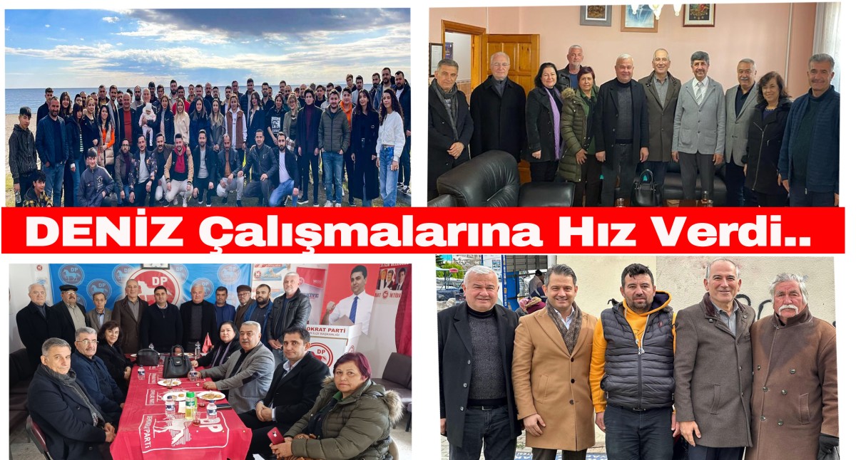 CHP Belediye Başkan Adayı Deniz İstişare Toplantısının Ardından Çalışmalarına Hız Verdi..