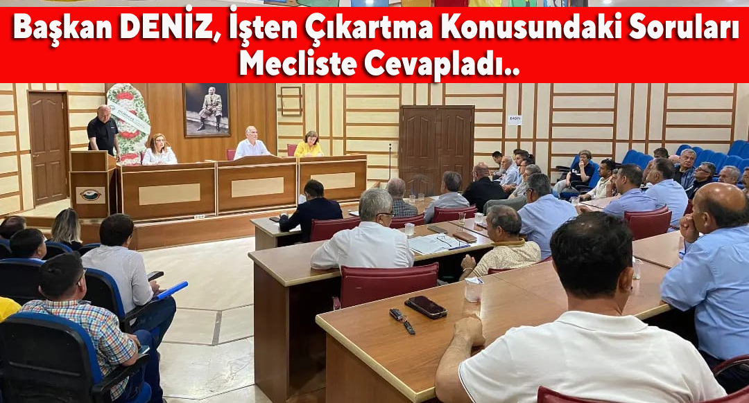 Anamur Belediyesi Mayıs Ayı Meclis Toplantısı gerçekleştirildi...