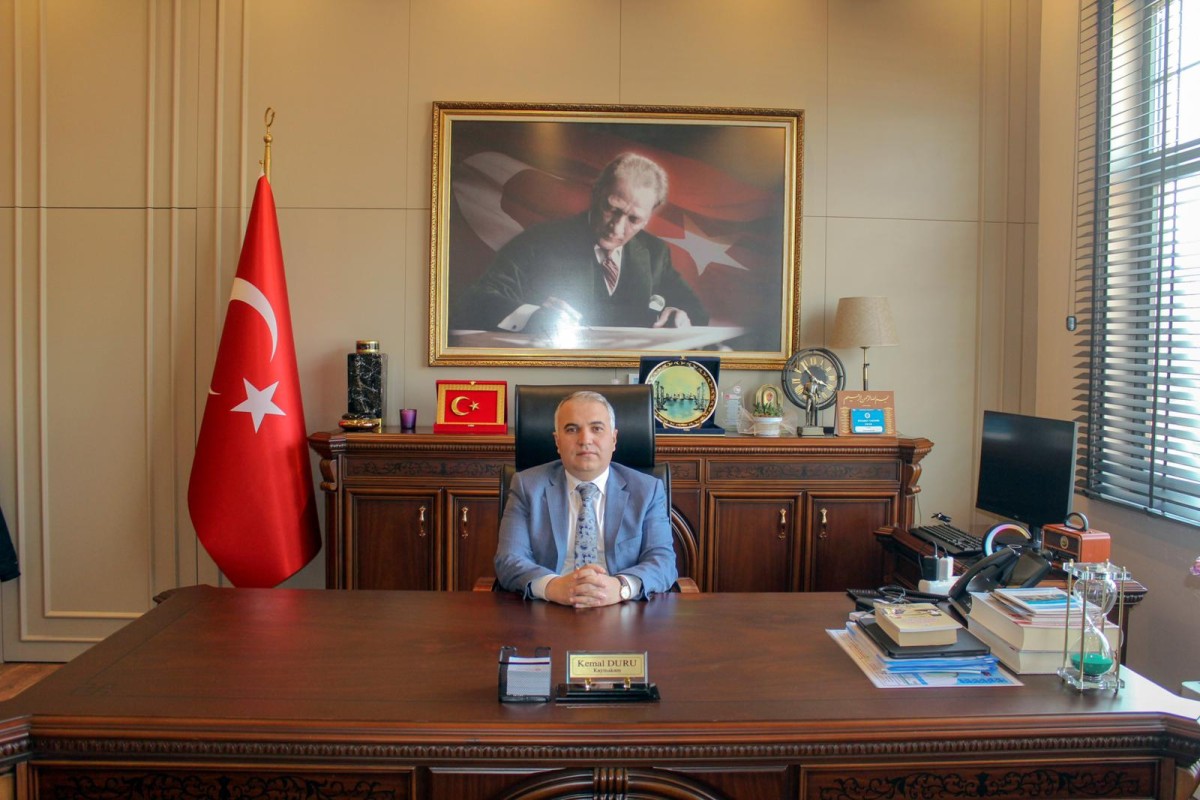 Kaymakam Kemal Duru’dan Kurban Bayramı Mesajı..