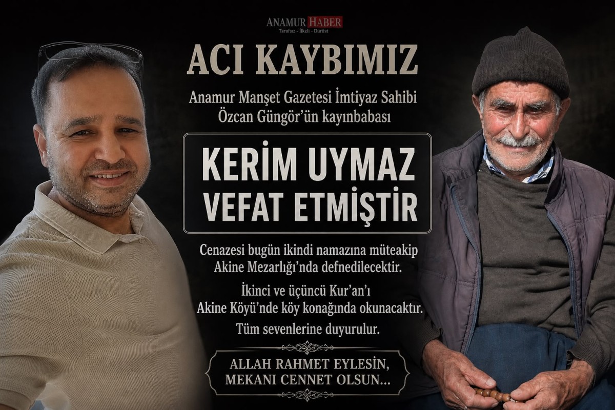 Gazeteci Özcan Günger’in Acı Günü..