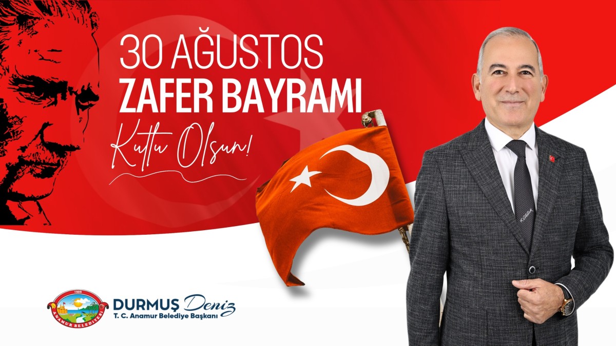 Başkan Deniz; “30 Ağustos, bağımsızlığımızın ve özgürlüğümüzün tüm dünyaya ilan edildiği büyük bir zaferdir.”