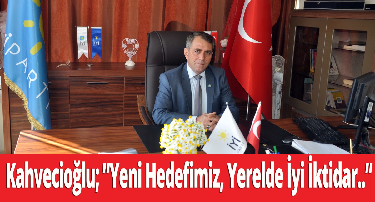 Kahvecioğlu Seçim Sonuçlarını değerlendirerek Anamur Halkına Teşekkür etti..