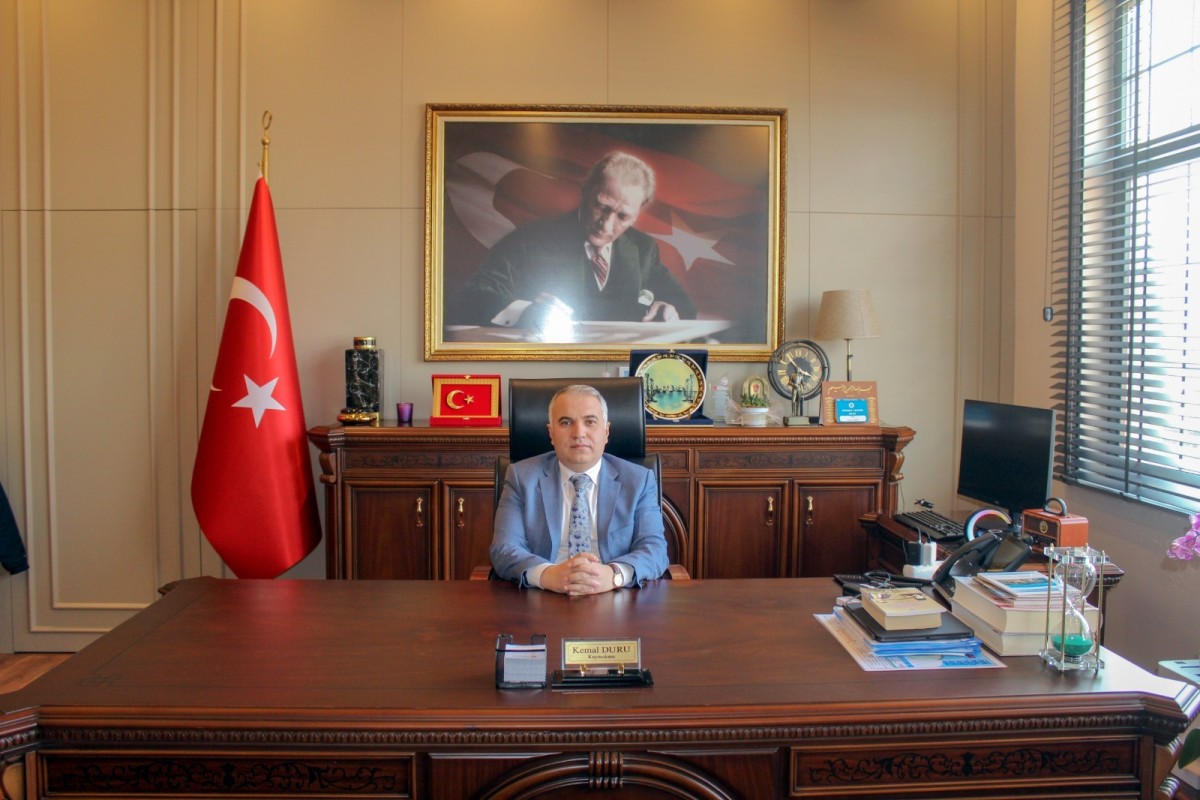 Anamur Kaymakamı Kemal Duru’dan 1 Mayıs Mesajı..