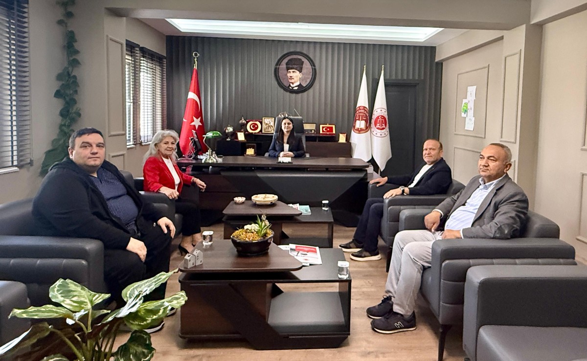 Gazeteciler Cemiyeti’nden Ağır Ceza Mahkemesi Başkanı Topaloğlu’na Ziyaret..