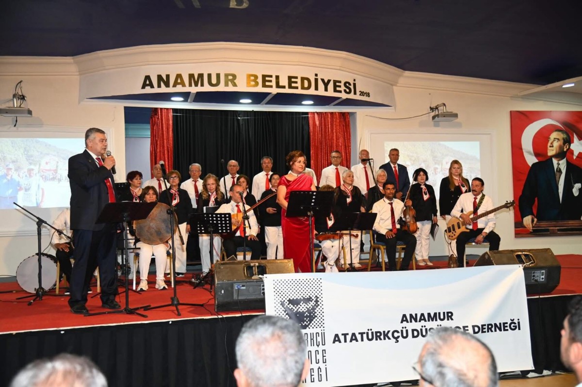 ADD Anamur Şube Başkanlığı, Türkülerle “Yaza Merhaba” Dediler..