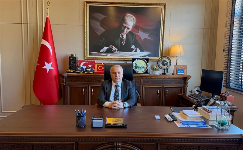 Anamur Kaymakamı Kemal Duru’nun 19 Mayıs Gençlik ve Spor Bayramı Mesajı.