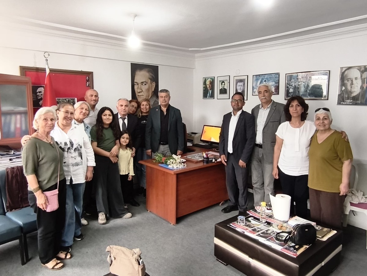 Kaymakam Kemal Duru’dan Atatürkçü Düşünce Derneği’ne Ziyaret..