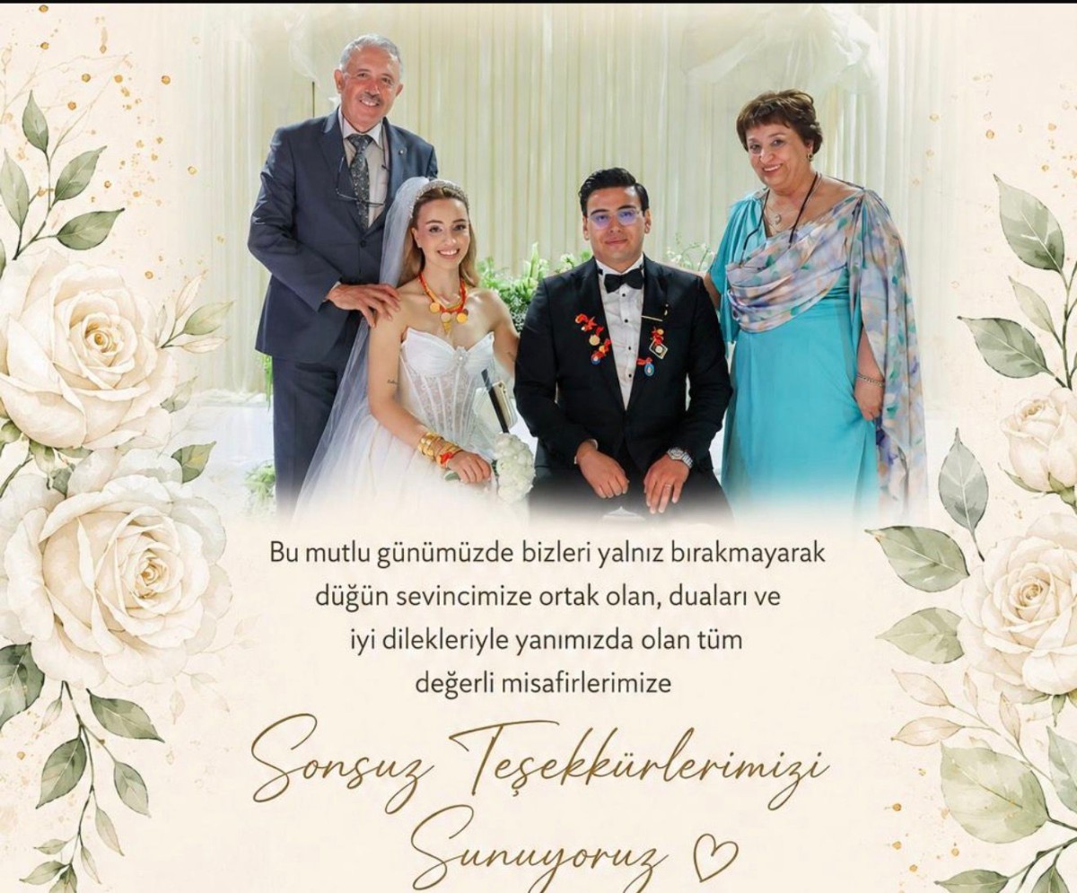 KOZAK VE COŞGUN AİLELERİNDEN TEŞEKKÜR MESAJI..