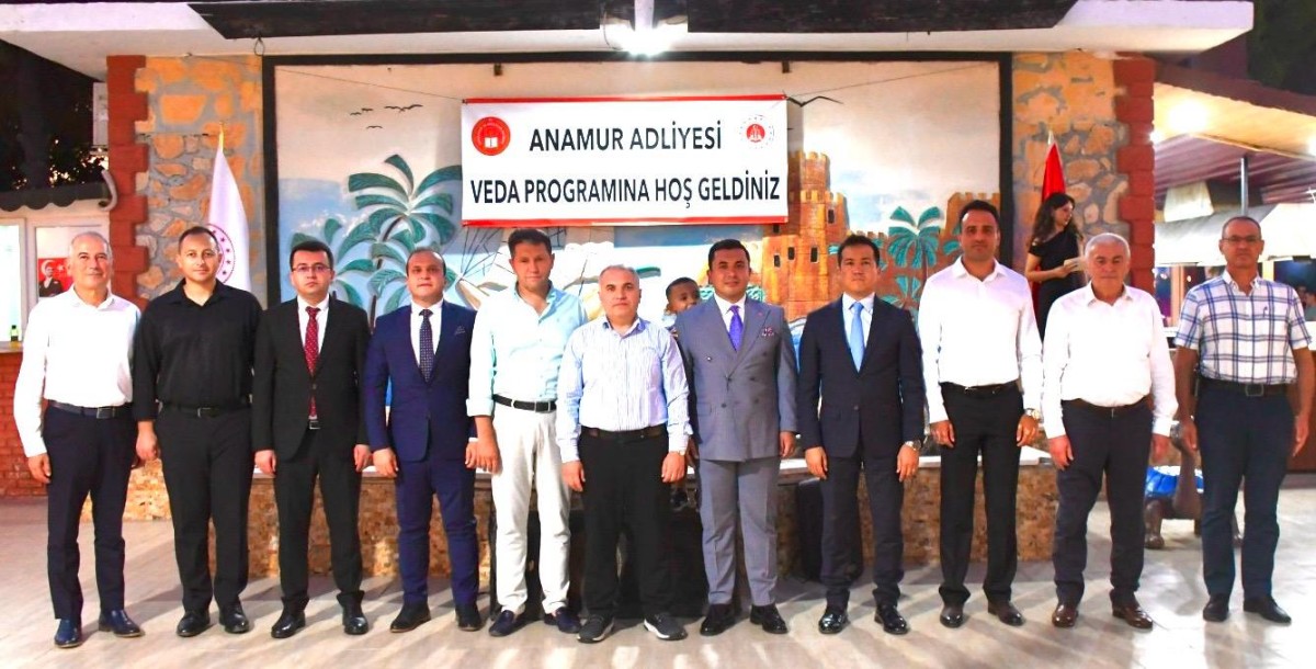 Anamur Cumhuriyet Başsavcılığından Yargı Mensuplarına Vefa Programı..