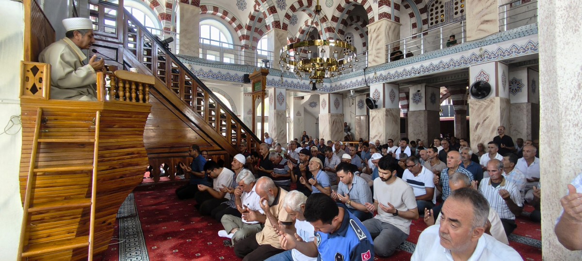 Anamur’da 15 Temmuz Şehitleri Dualarla Anıldı