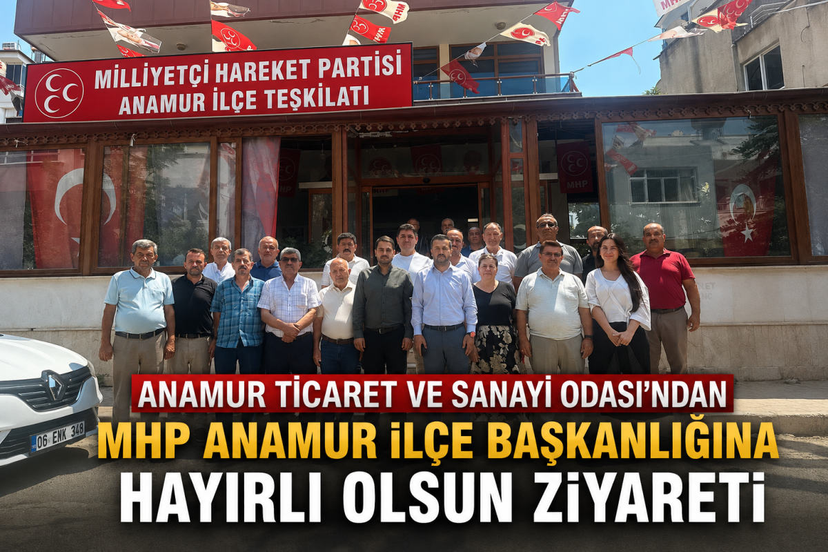 Ticaret Odası'ndan MHP'ye Hayırlı Olsun Ziyareti..