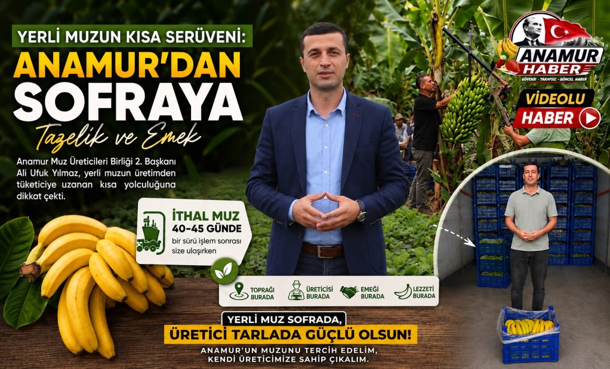Yerli Muz mu? İthal Muz mu?