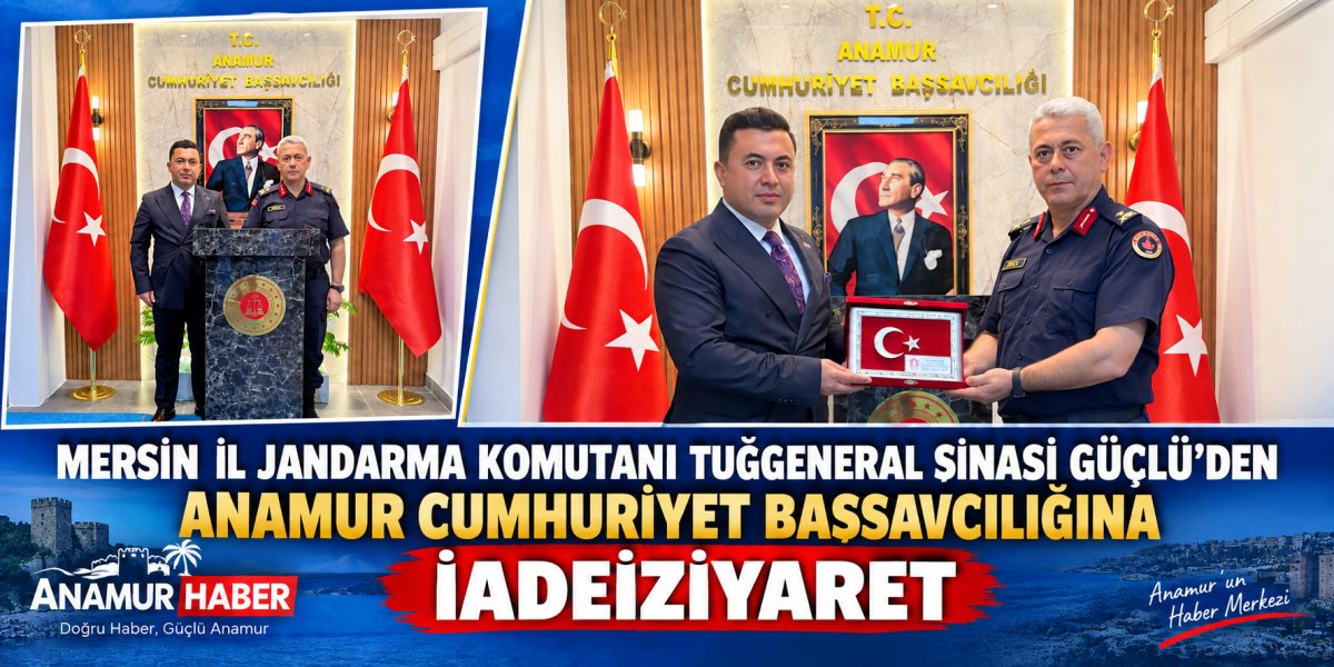 Tuğgeneral Güçlü'den Başsavcı Çatlı'ya İadeyi Ziyaret..